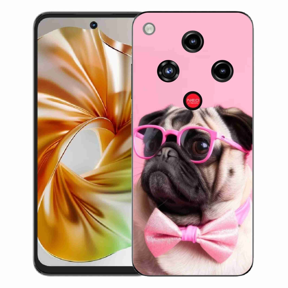 ZTE Nubia Focus 2 zselés tok mmCase - stílusos mopsz