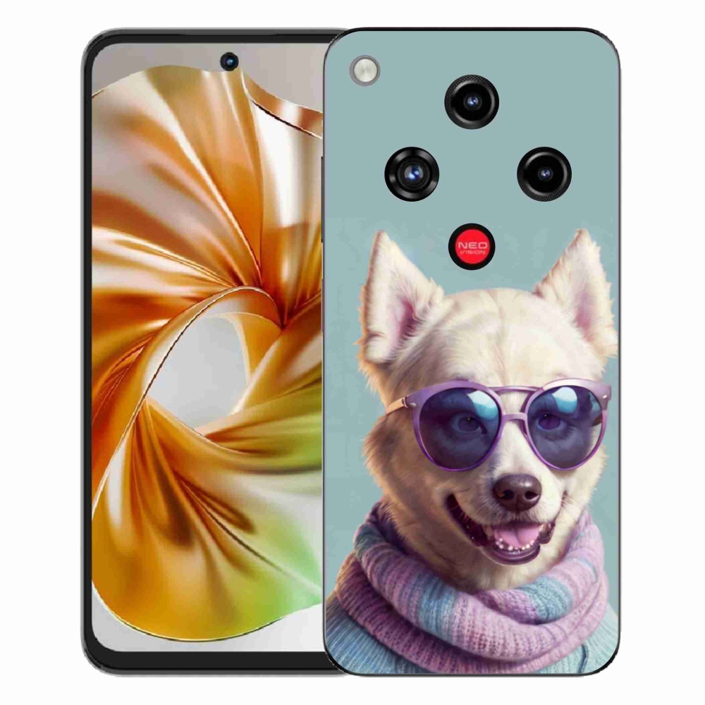 ZTE Nubia Focus 2 zselés tok mmCase - stílusos német tüske
