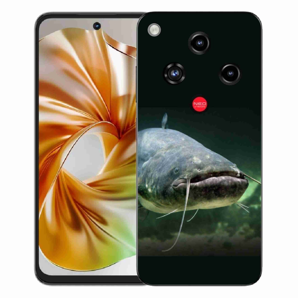 ZTE Nubia Focus 2 zselés tok mmCase - harcsa