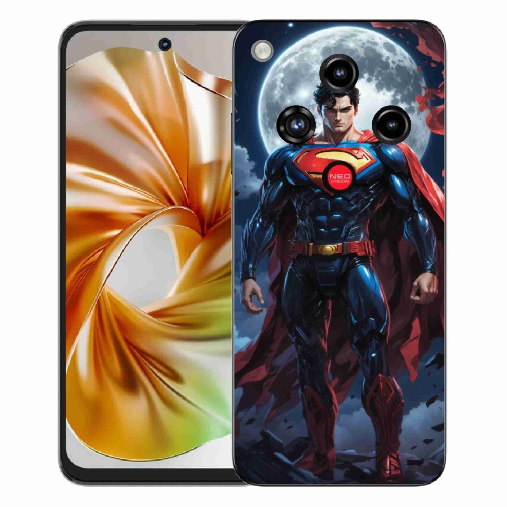 ZTE Nubia Focus 2 zselés tok mmCase - superman