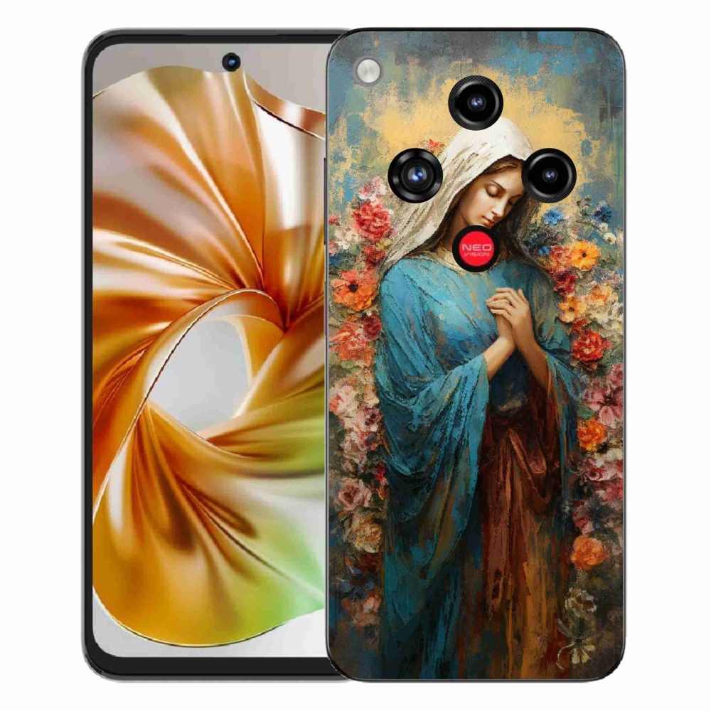 ZTE Nubia Focus 2 zselés borító mmCase - szent asszony