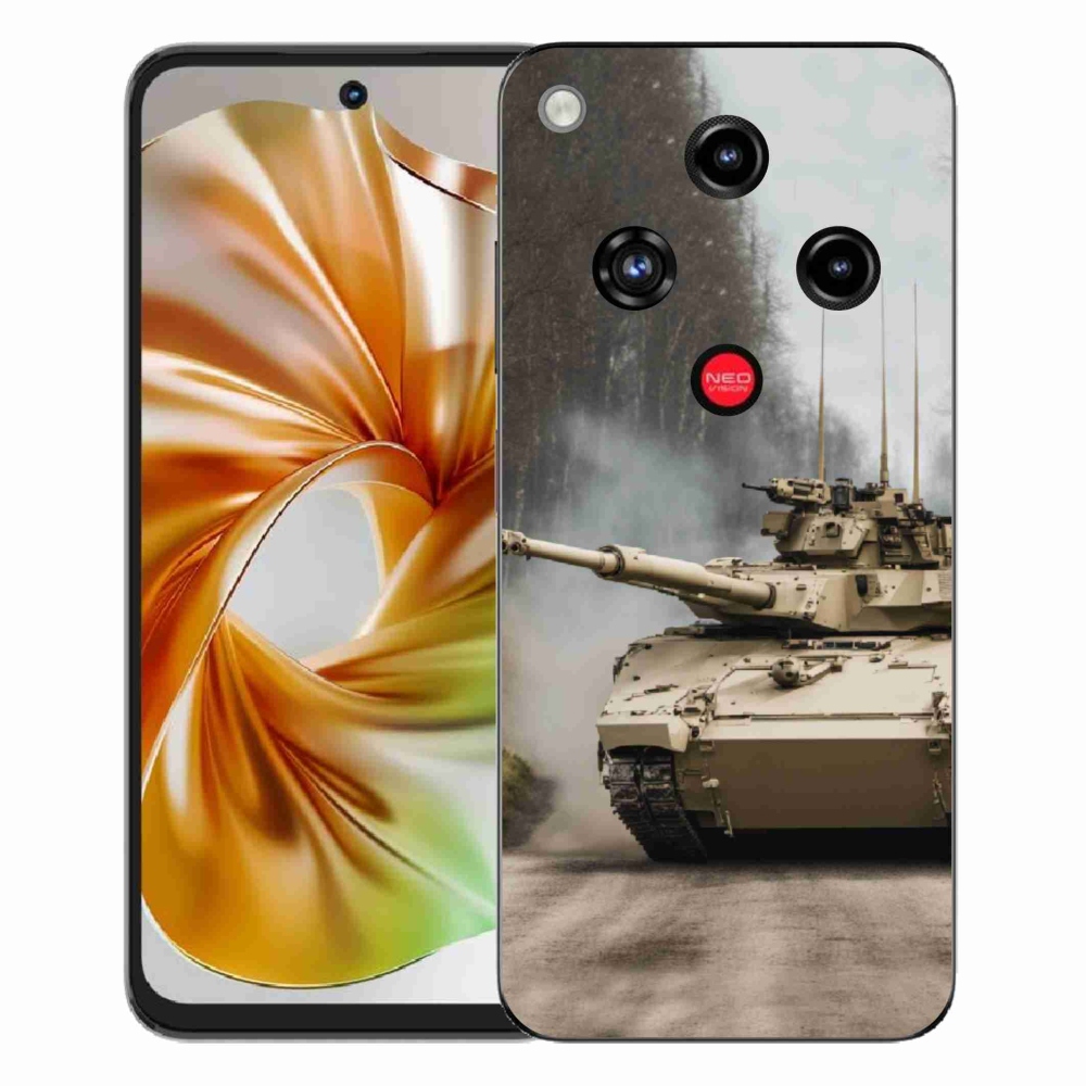 ZTE Nubia Focus 2 zselés borító mmCase - 1. tartály 1