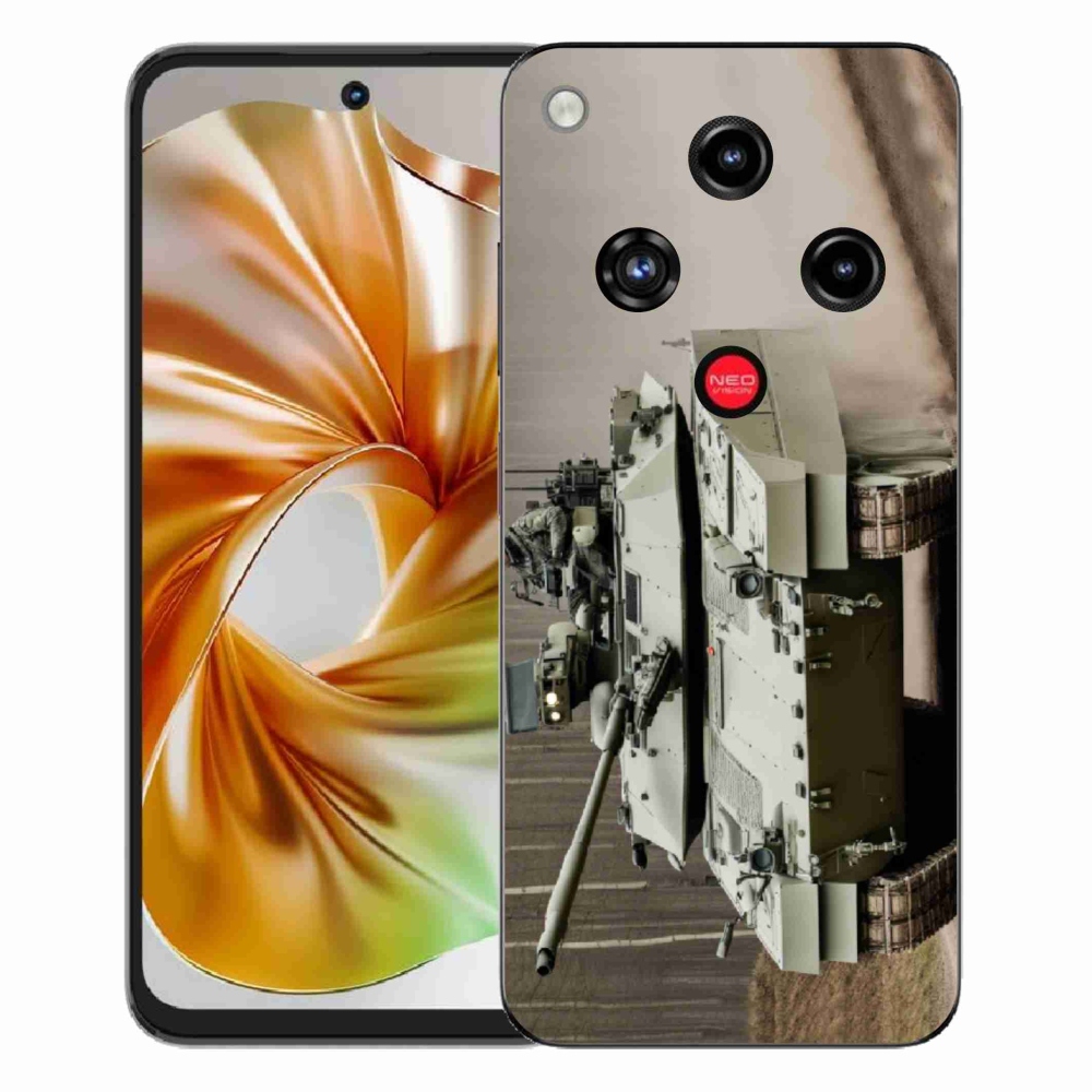 ZTE Nubia Focus 2 zselés borító mmCase - tank 2