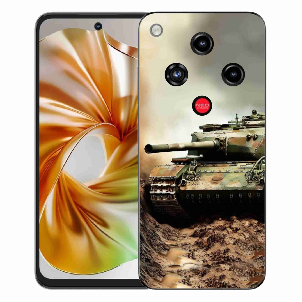 ZTE Nubia Focus 2 zselés borítás mmCase - tank