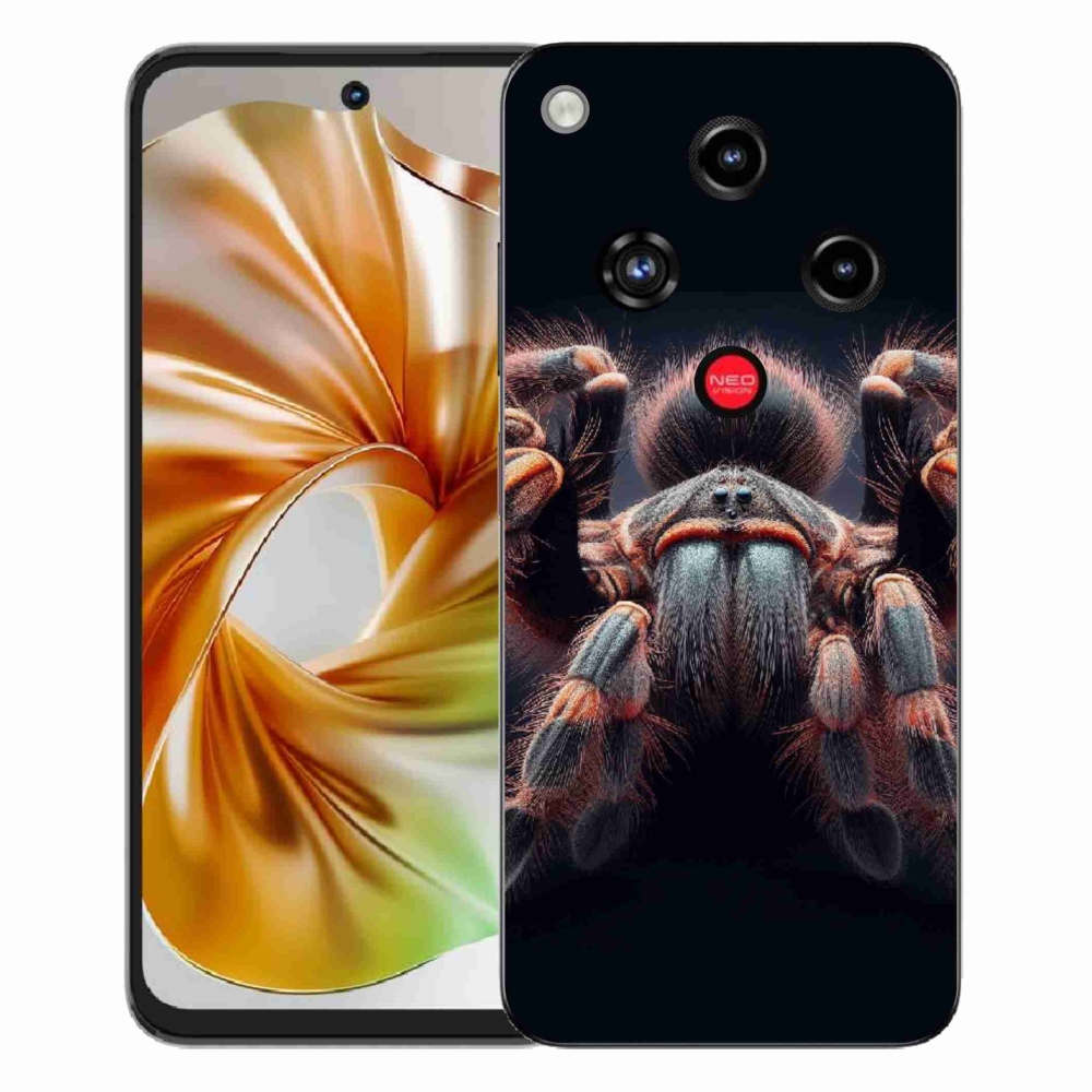 ZTE Nubia Focus 2 zselés borító mmCase - tarantula