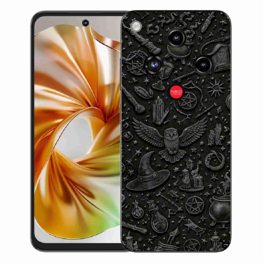 ZTE Nubia Focus 2 zselés borító mmCase - sötét varázslatos világ
