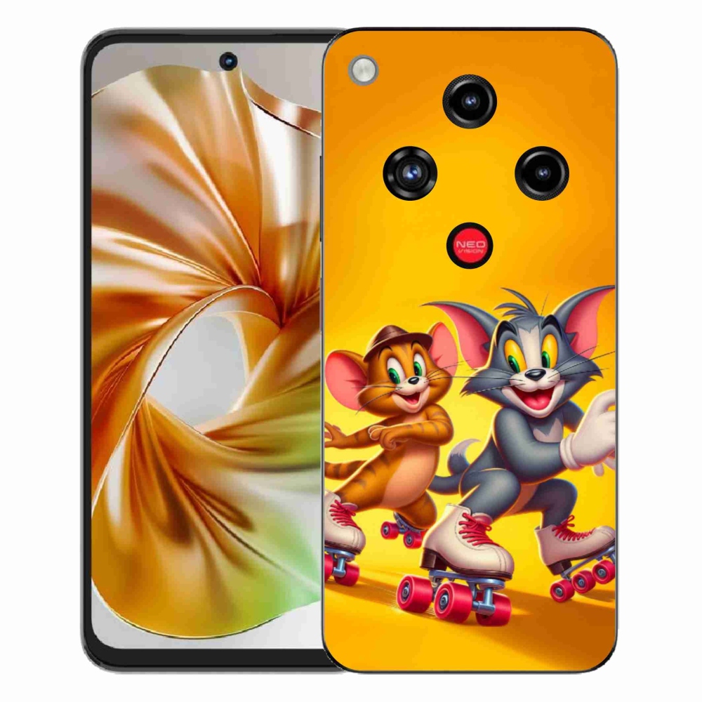 ZTE Nubia Focus 2 zselés borító mmCase - tom and jerry