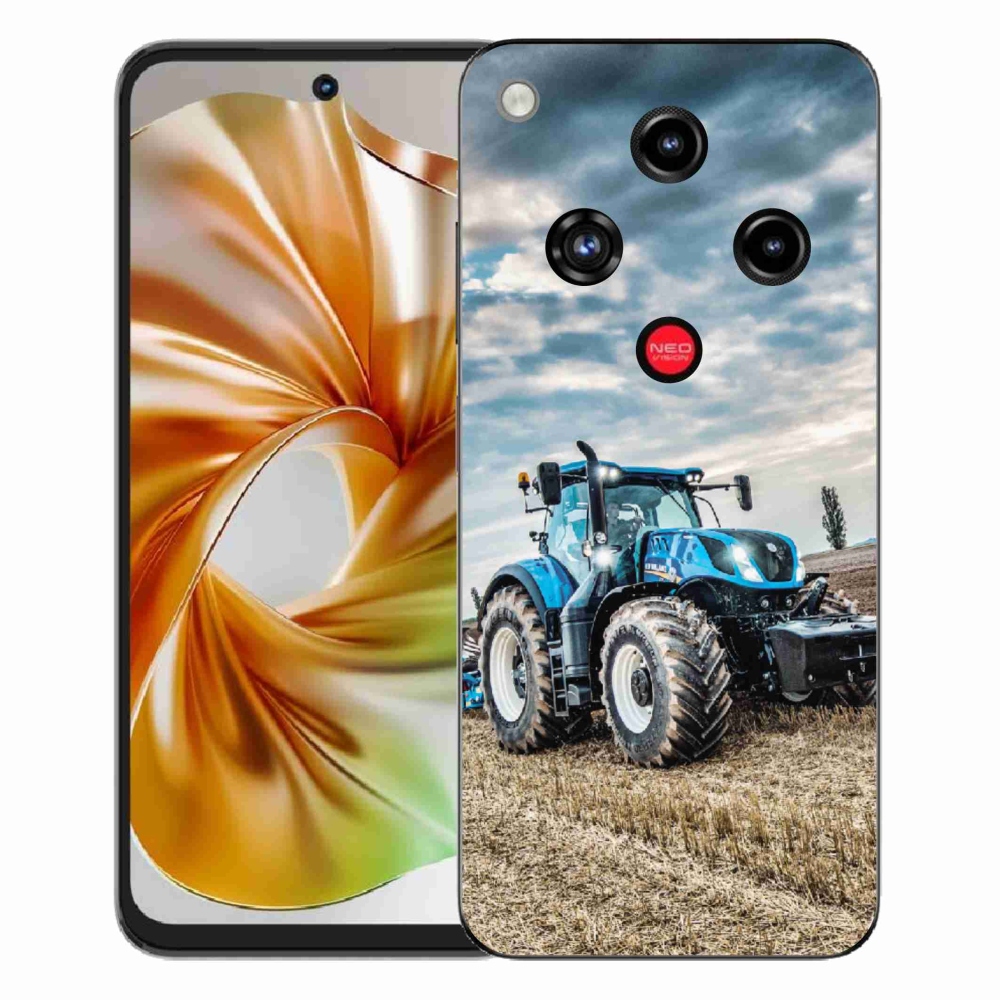 ZTE Nubia Focus 2 zselés borító mmCase - traktor 2