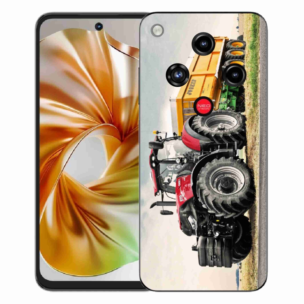 ZTE Nubia Focus 2 zselés borító mmCase - traktor 3