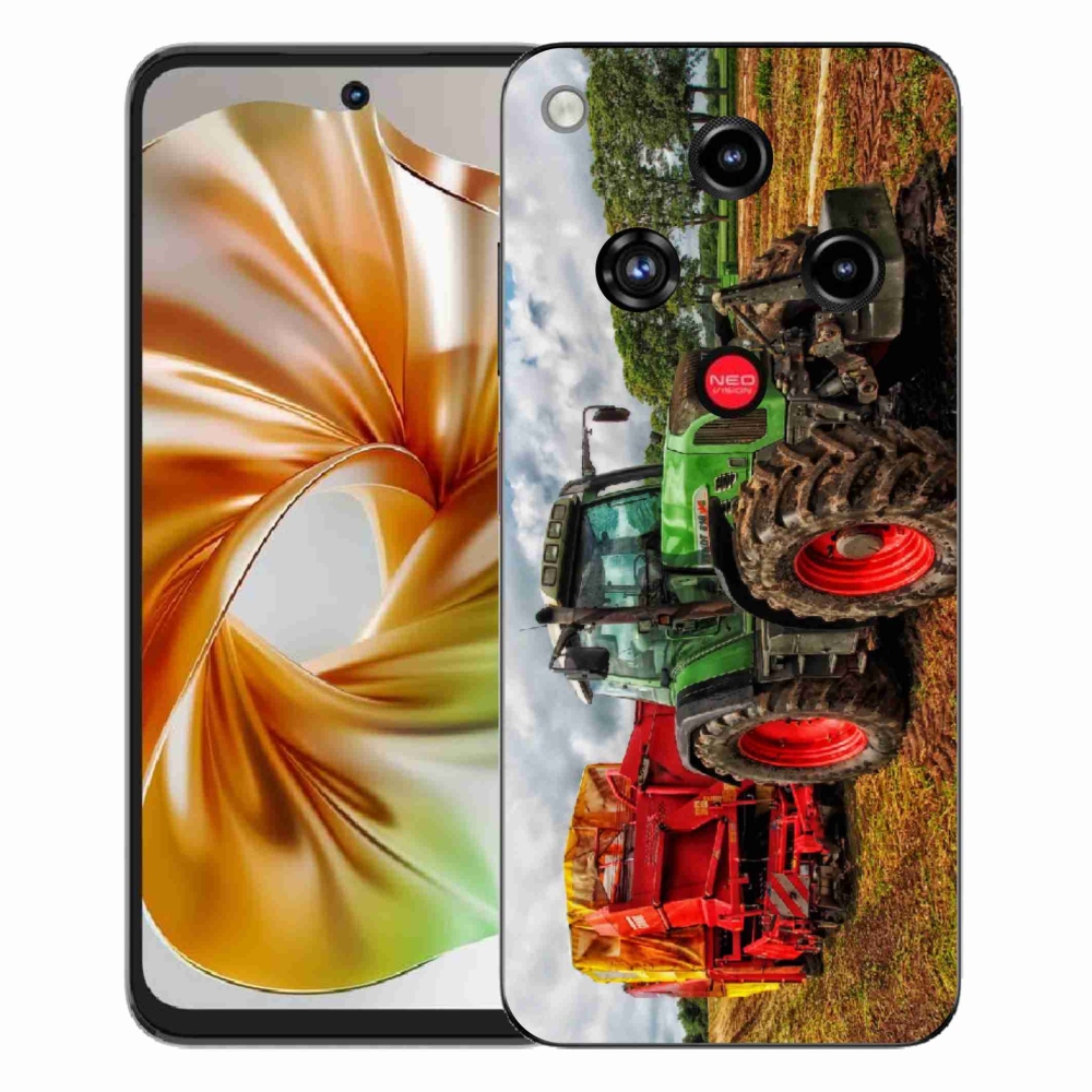 ZTE Nubia Focus 2 zselés borító mmCase - traktor 4