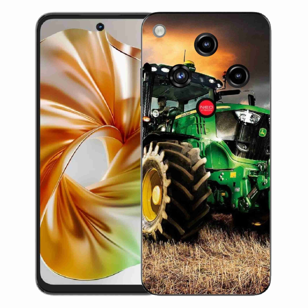 ZTE Nubia Focus 2 zselés borítás mmCase - traktor