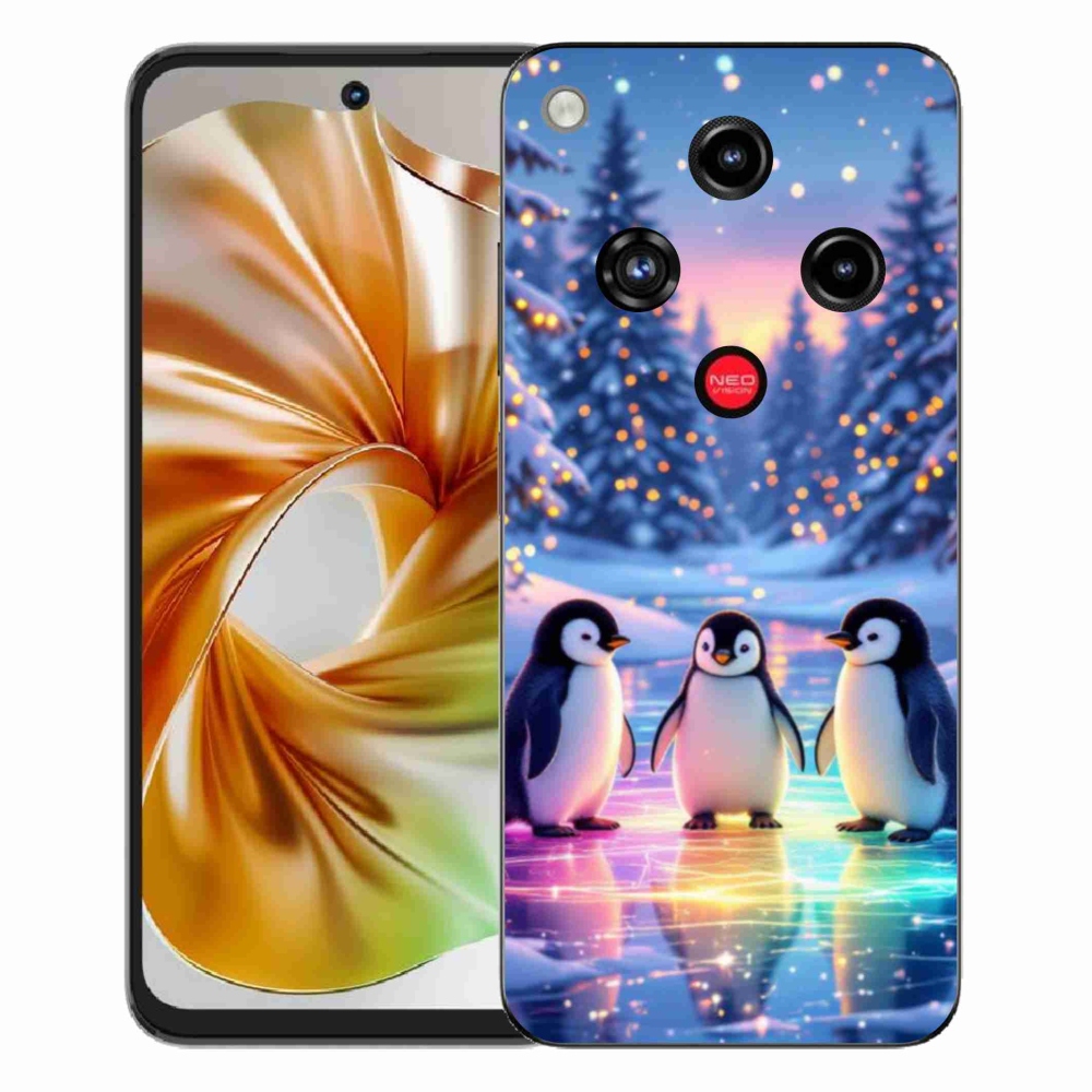 ZTE Nubia Focus 2 zselés borító mmCase - pingvinekhez