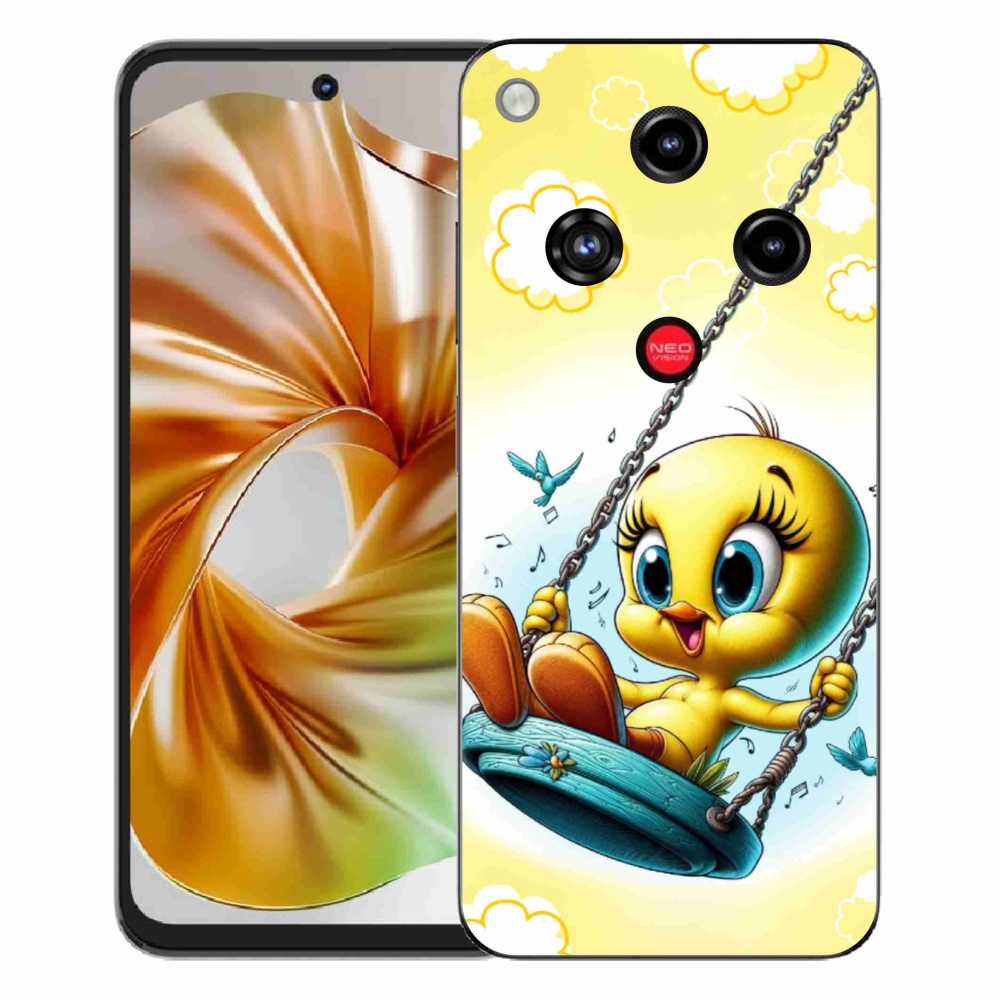 ZTE Nubia Focus 2 zselés borítás mmCase - tweetek