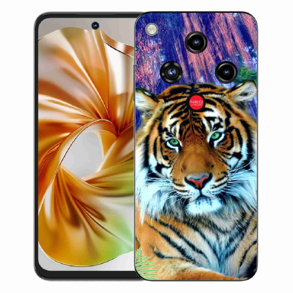 ZTE Nubia Focus 2 zselés borítás mmCase - tigris
