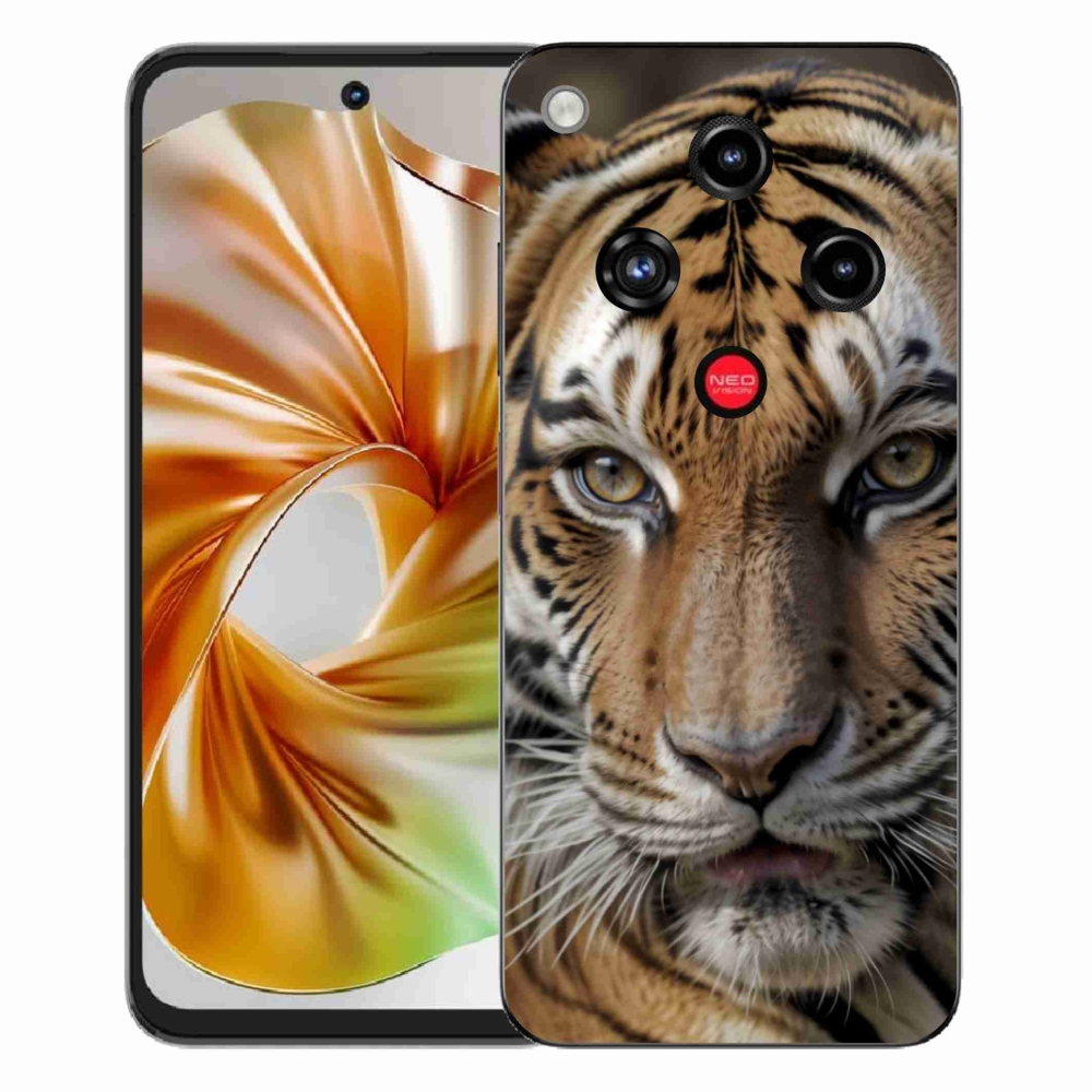 ZTE Nubia Focus 2 zselés borító mmCase - tigris nézet