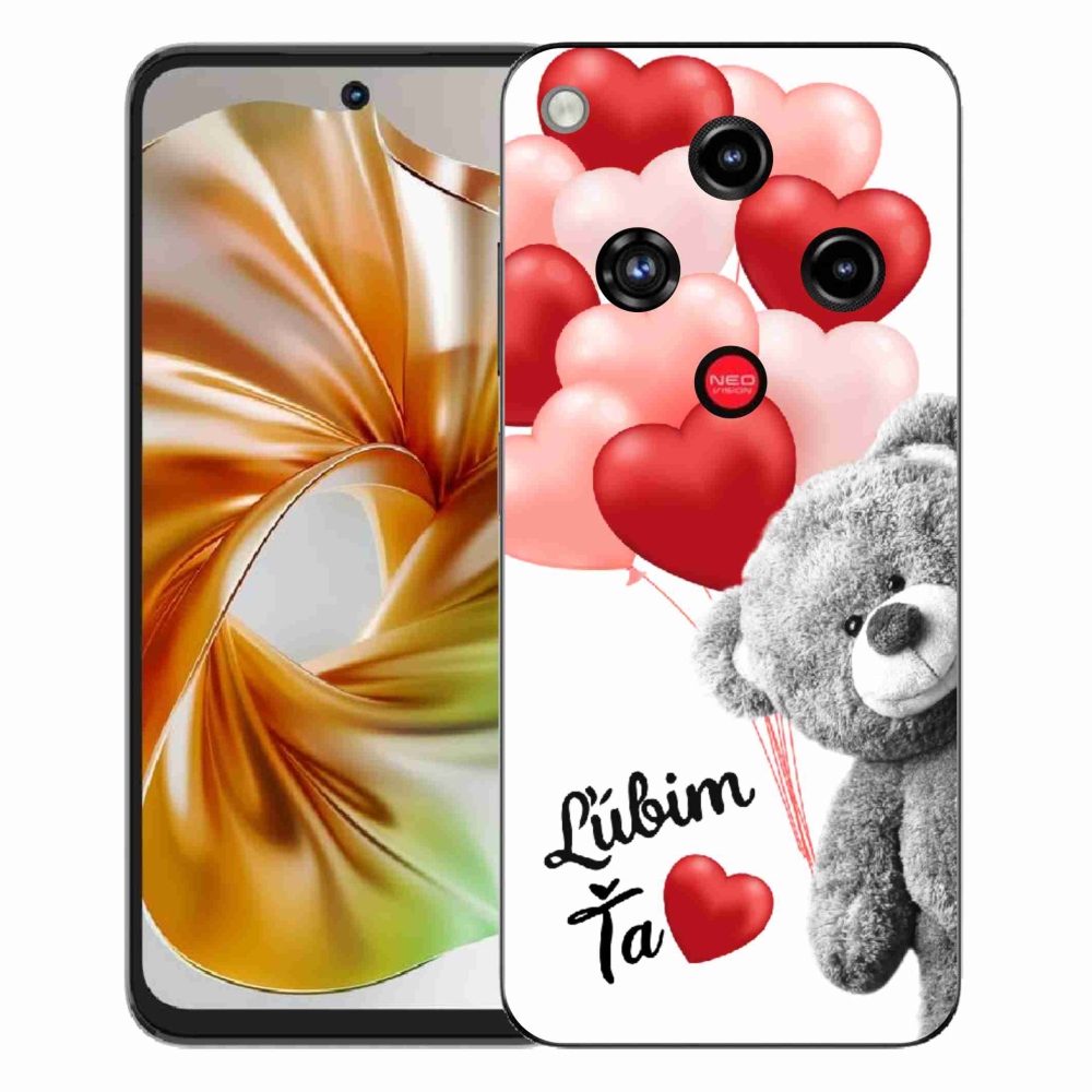 ZTE Nubia Focus 2 zselés borító mmCase - I love you en