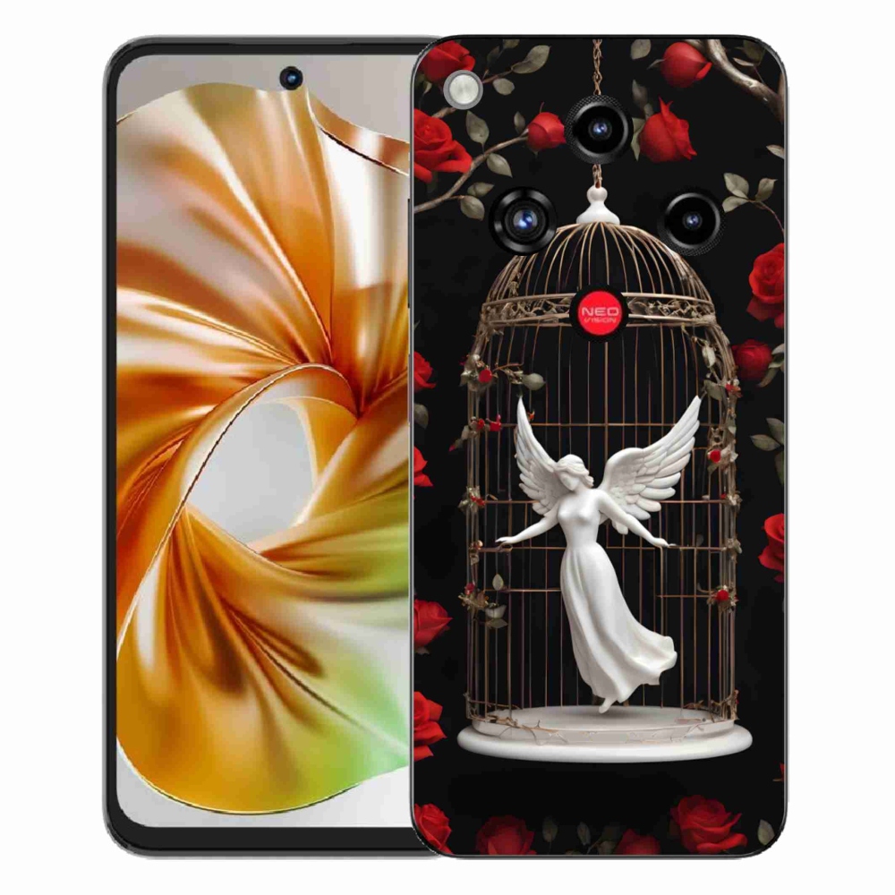 ZTE Nubia Focus 2 zselés borító mmCase - csapdába esett angyal