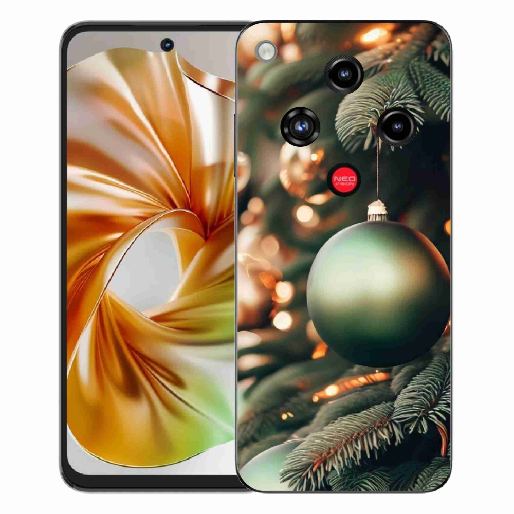 ZTE Nubia Focus 2 zselés borító mmCase - karácsonyi dekorációk 1