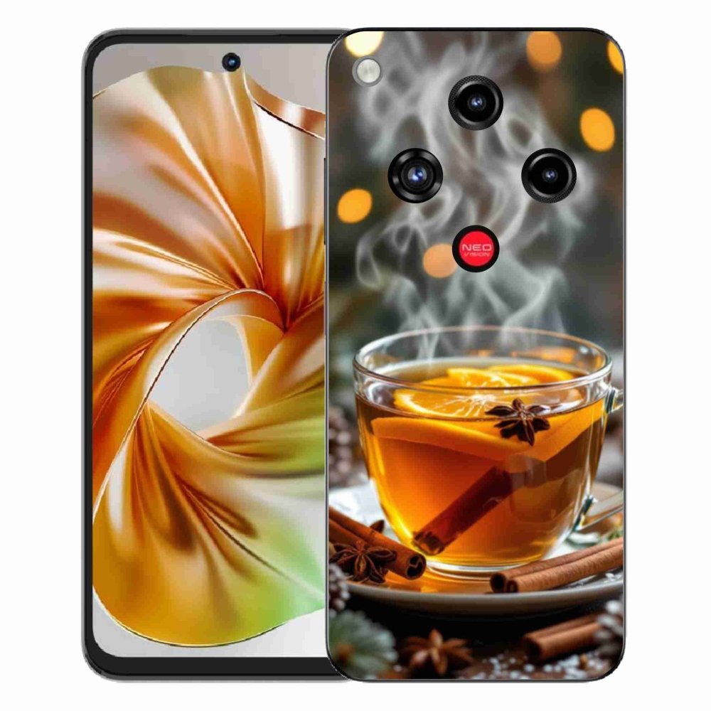 ZTE Nubia Focus 2 zselés borító mmCase - karácsonyi puncs