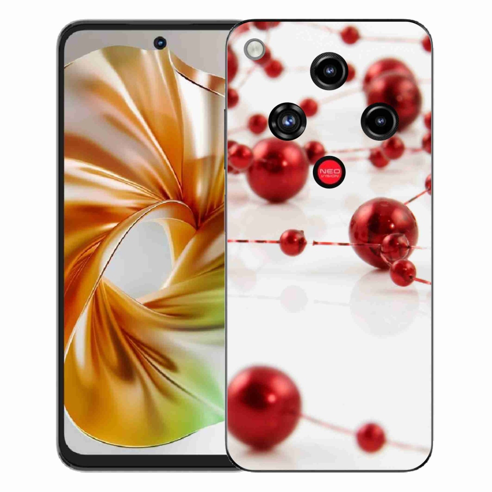ZTE Nubia Focus 2 zselés borító mmCase - Karácsonyi lánc