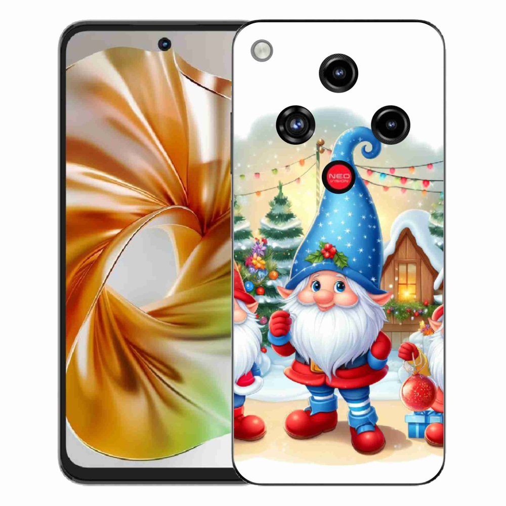 ZTE Nubia Focus 2 zselés tok mmCase - Karácsonyi manók