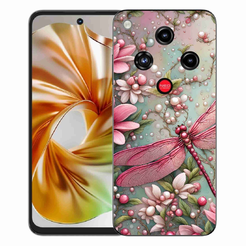 ZTE Nubia Focus 2 zselés borító mmCase - szitakötő