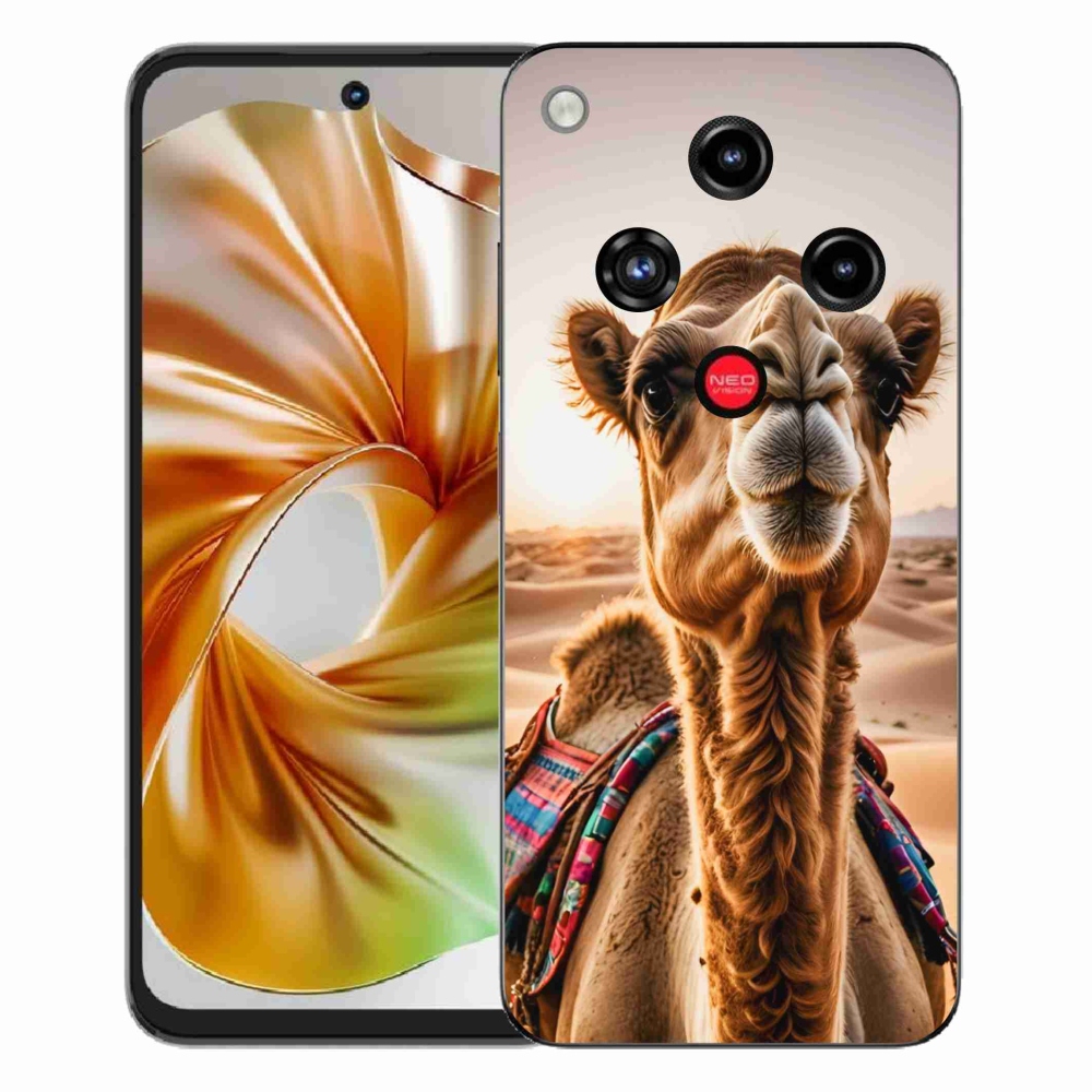 ZTE Nubia Focus 2 zselés borító mmCase - teve színű tok