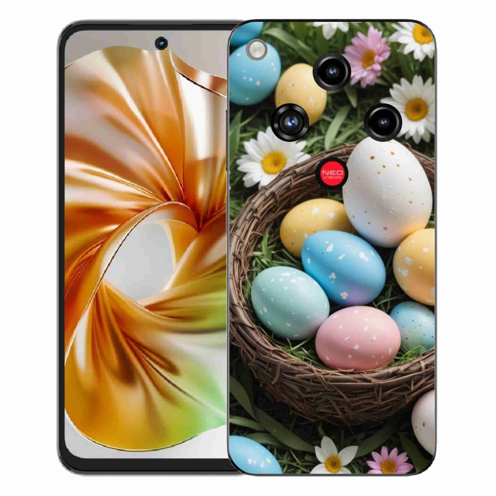 ZTE Nubia Focus 2 zselés borító mmCase - Húsvéti tojások 2