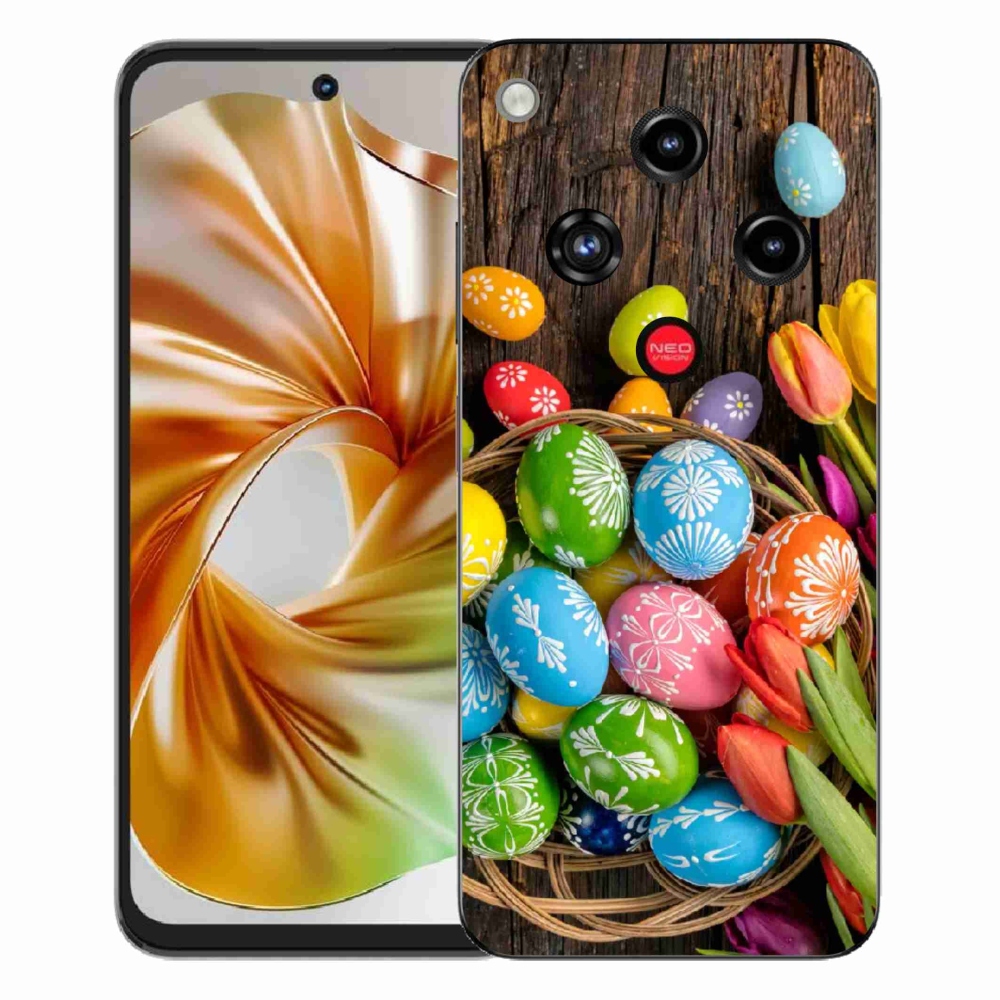 ZTE Nubia Focus 2 zselés tok mmCase - Húsvéti tojások