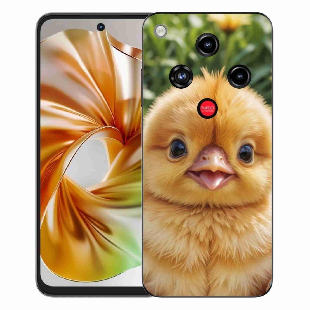 ZTE Nubia Focus 2 zselés borító mmCase - boldog csaj - ZTE Nubia Focus 2 - boldog csaj