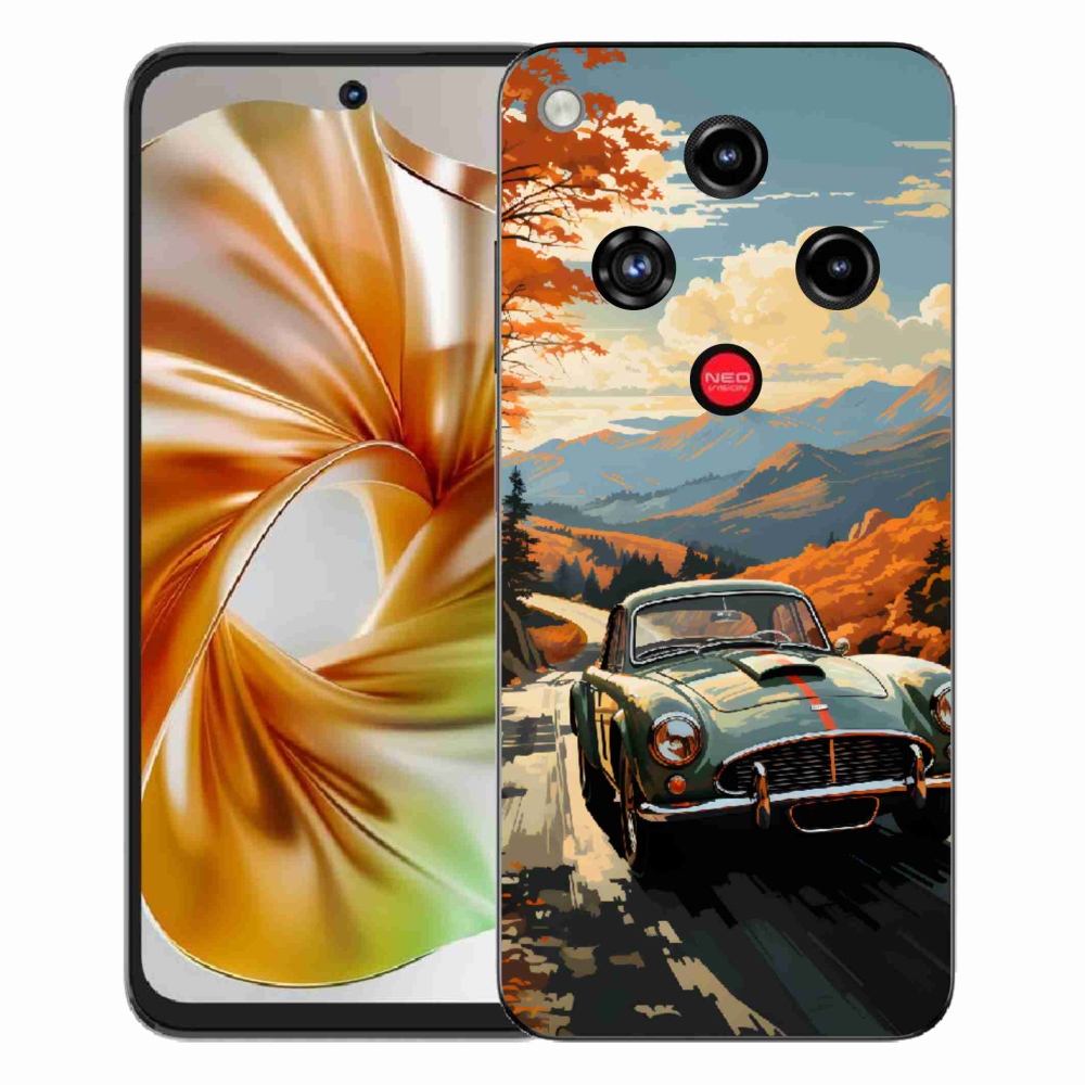 ZTE Nubia Focus 2 zselés borítás mmCase - veterán 1
