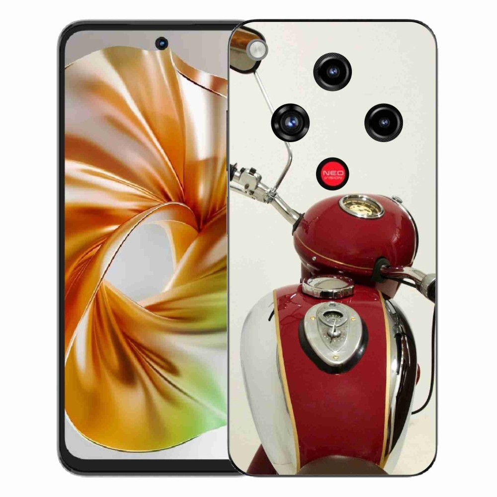ZTE Nubia Focus 2 zselés borítás mmCase - veterán