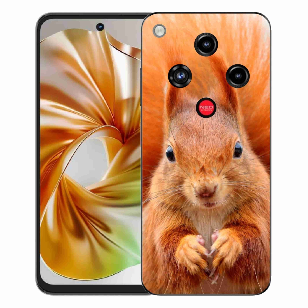 ZTE Nubia Focus 2 zselés tok mmCase - mókus