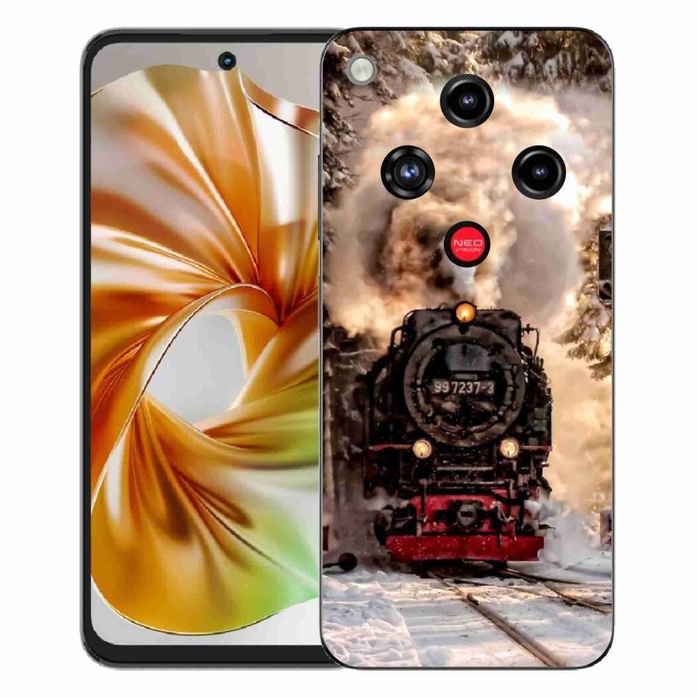 ZTE Nubia Focus 2 zselés borító mmCase - vonathoz