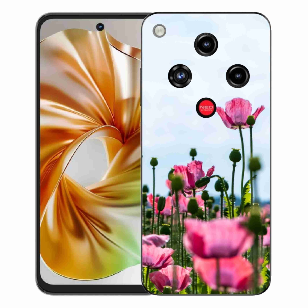 ZTE Nubia Focus 2 zselés tok mmCase - mákos mák