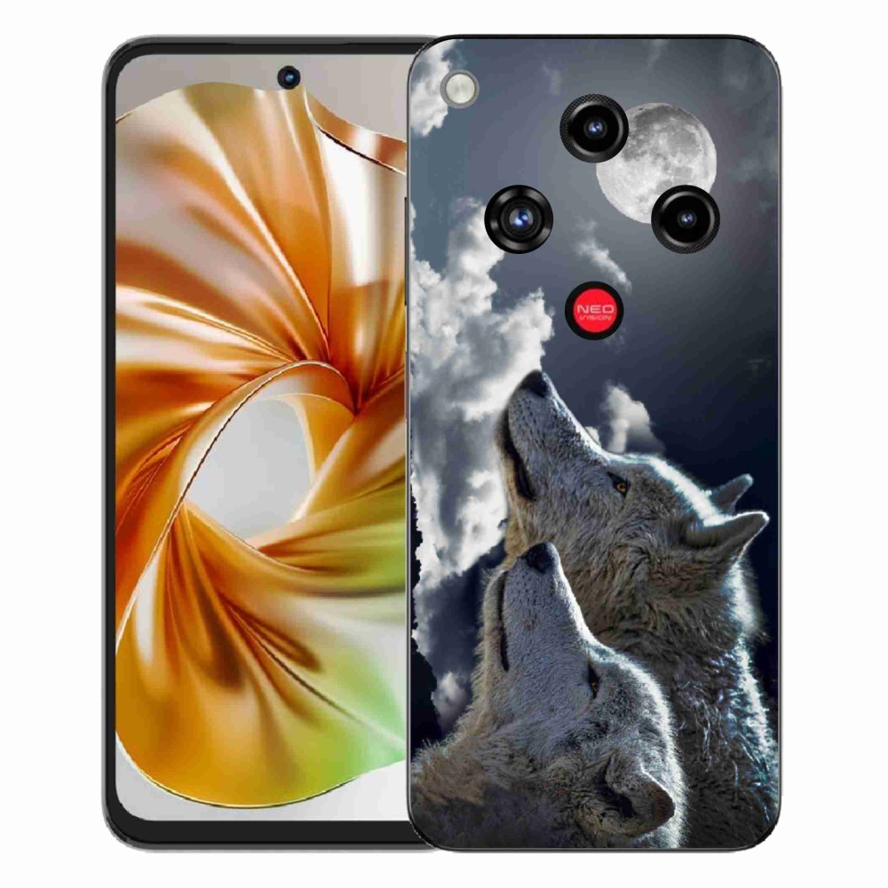 ZTE Nubia Focus 2 zselés tok mmCase - farkasok
