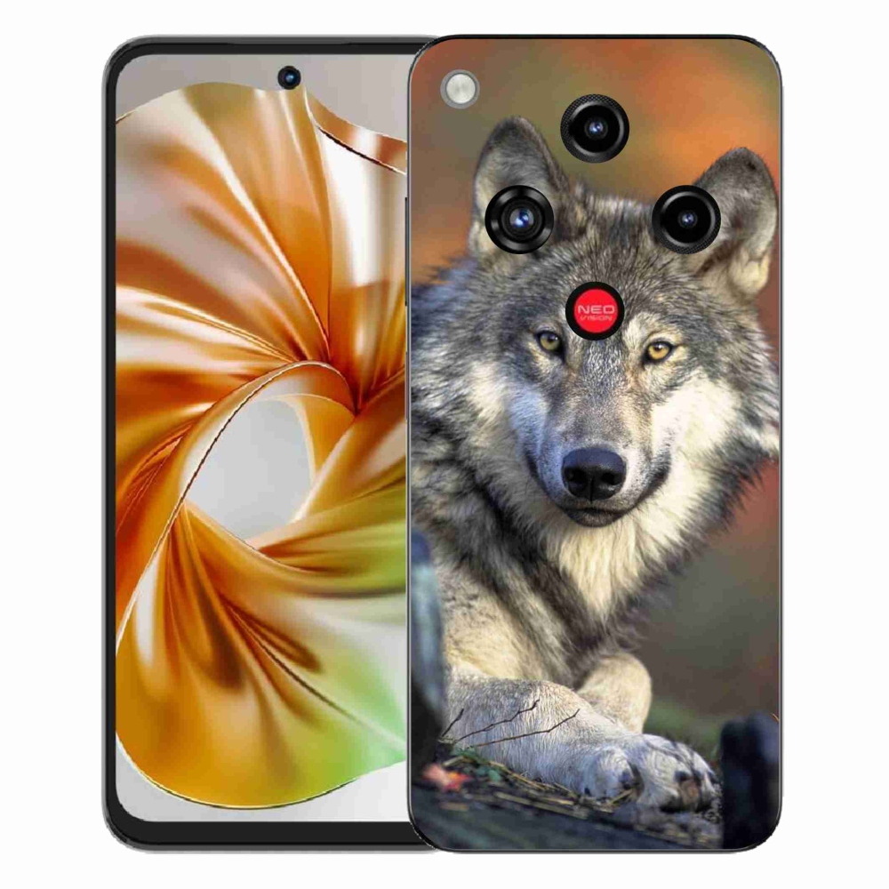 ZTE Nubia Focus 2 zselés borító mmCase - farkas