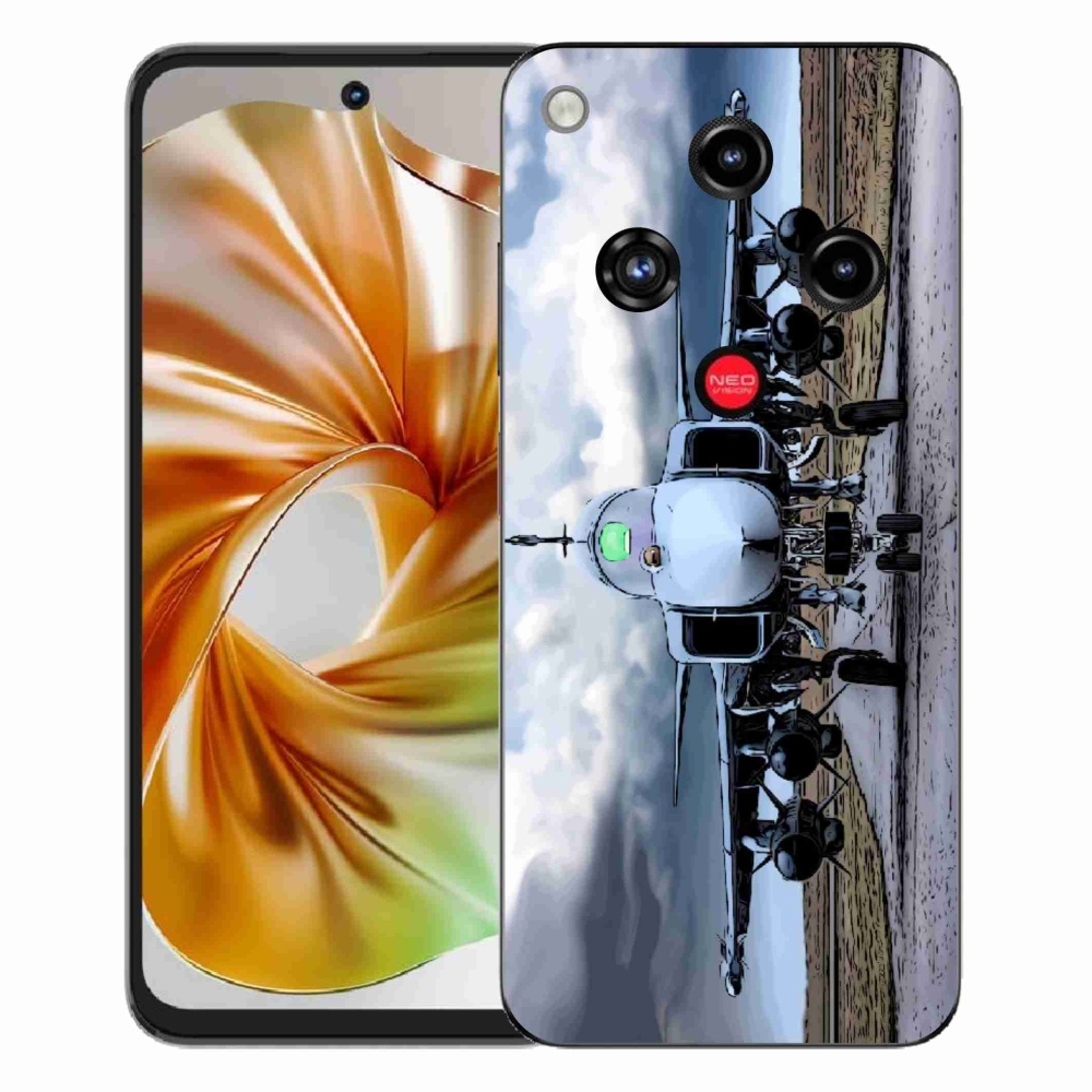 ZTE Nubia Focus 2 zselés tok mmCase - katonai repülőgépekhez