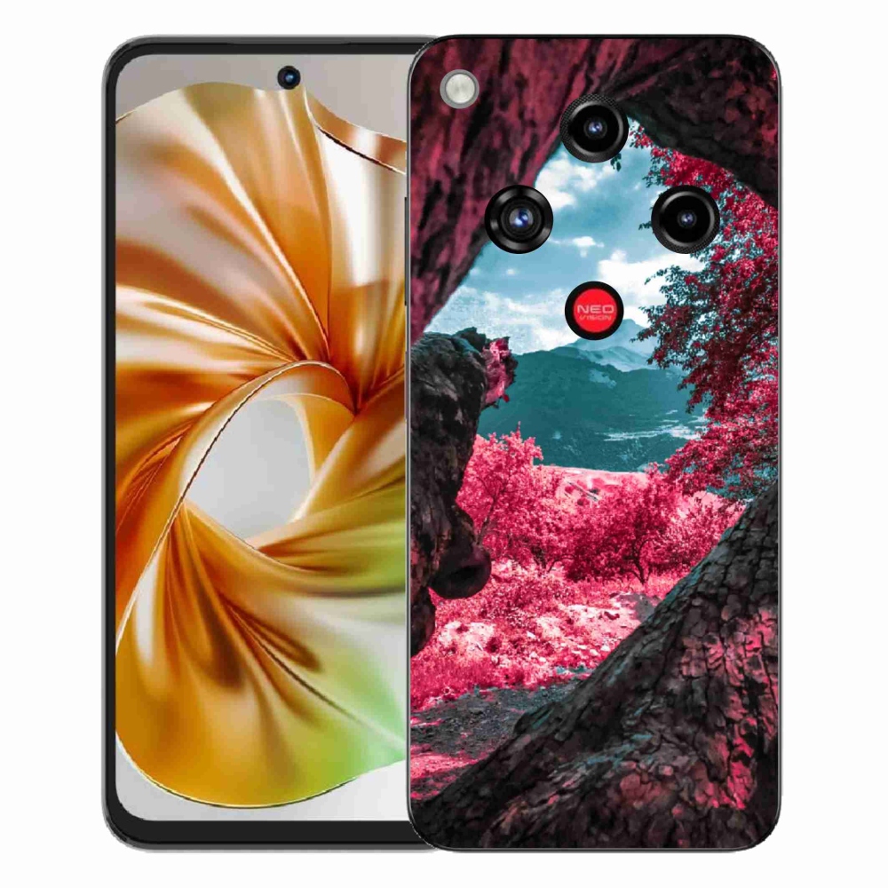 ZTE Nubia Focus 2 zselés borító mmCase - hegyi kilátás