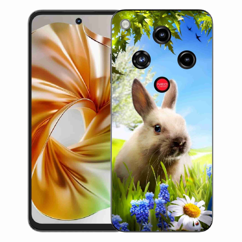 ZTE Nubia Focus 2 zselés borító mmCase - nyuszi