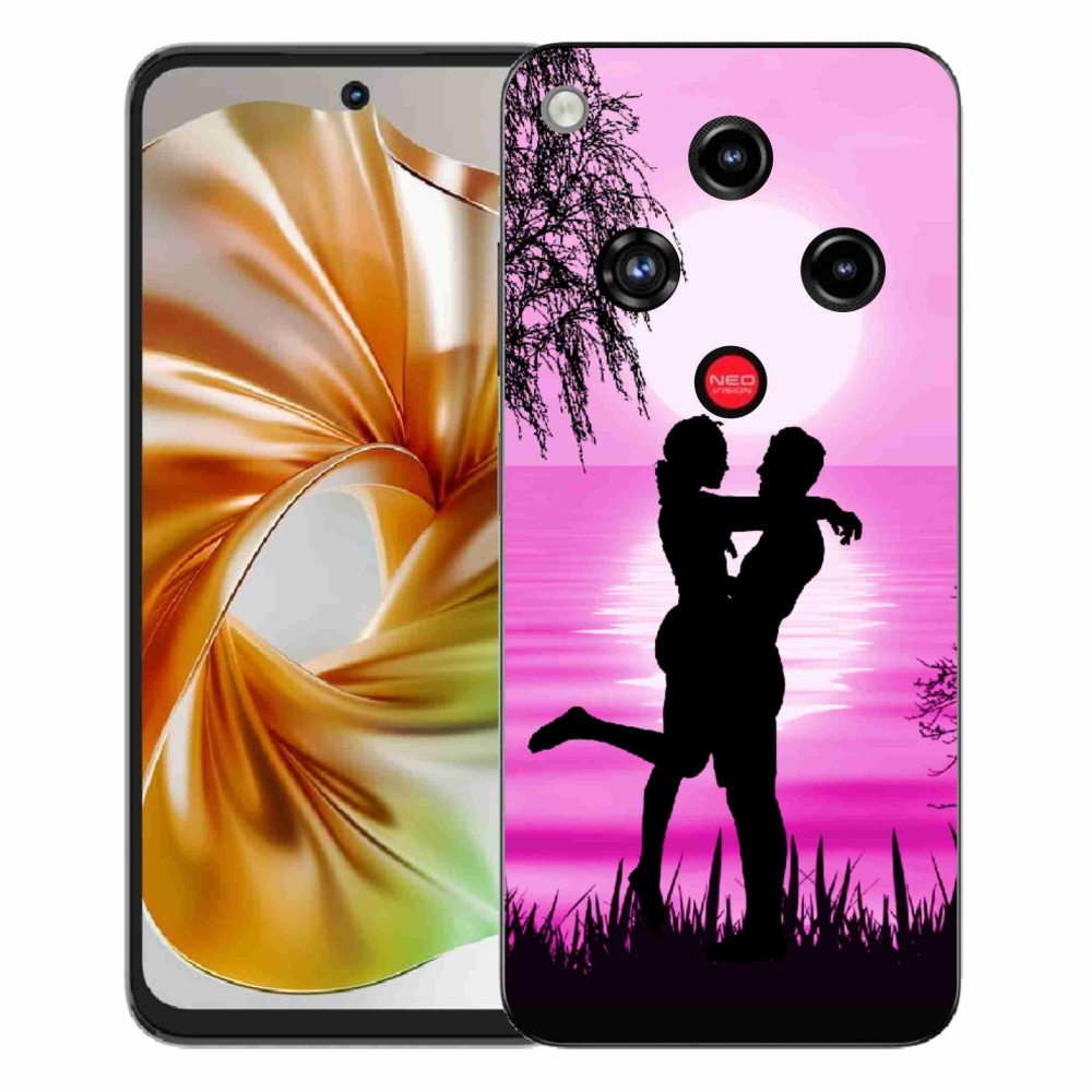ZTE Nubia Focus 2 zselés tok mmCase - naplemente