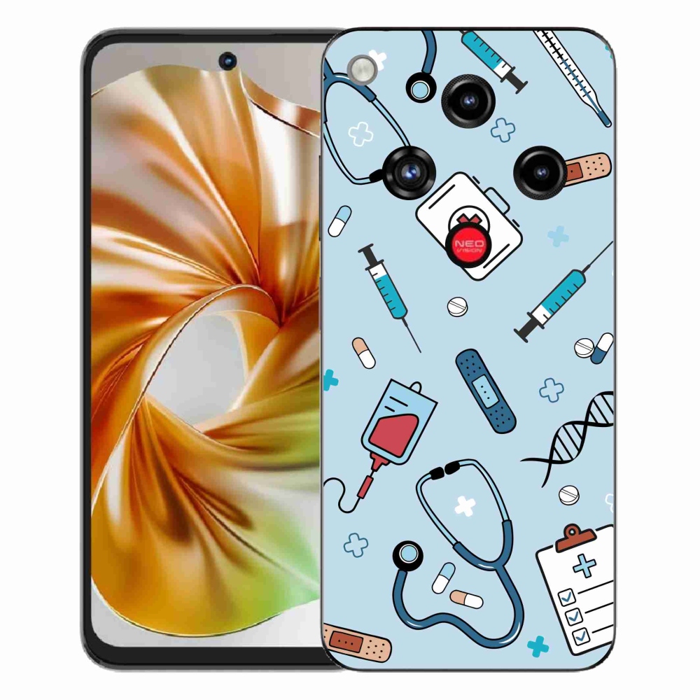 ZTE Nubia Focus 2 zselés tok mmCase - egészség 1