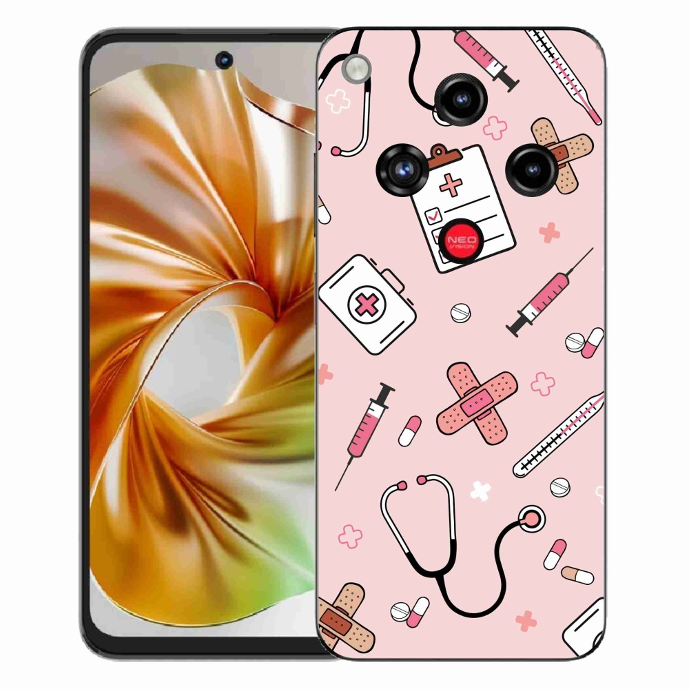 ZTE Nubia Focus 2 zselés borító mmCase - Egészség 2