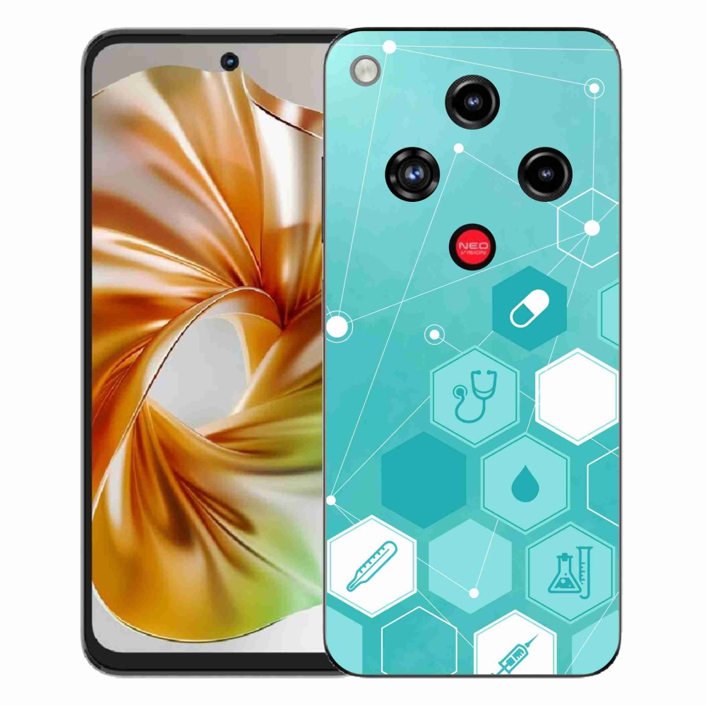 ZTE Nubia Focus 2 zselés borító mmCase - Egészség 3