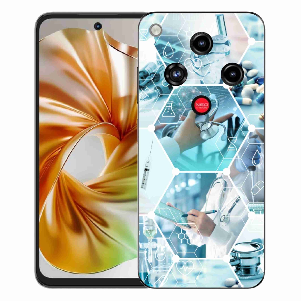 ZTE Nubia Focus 2 zselés borító mmCase - egészség