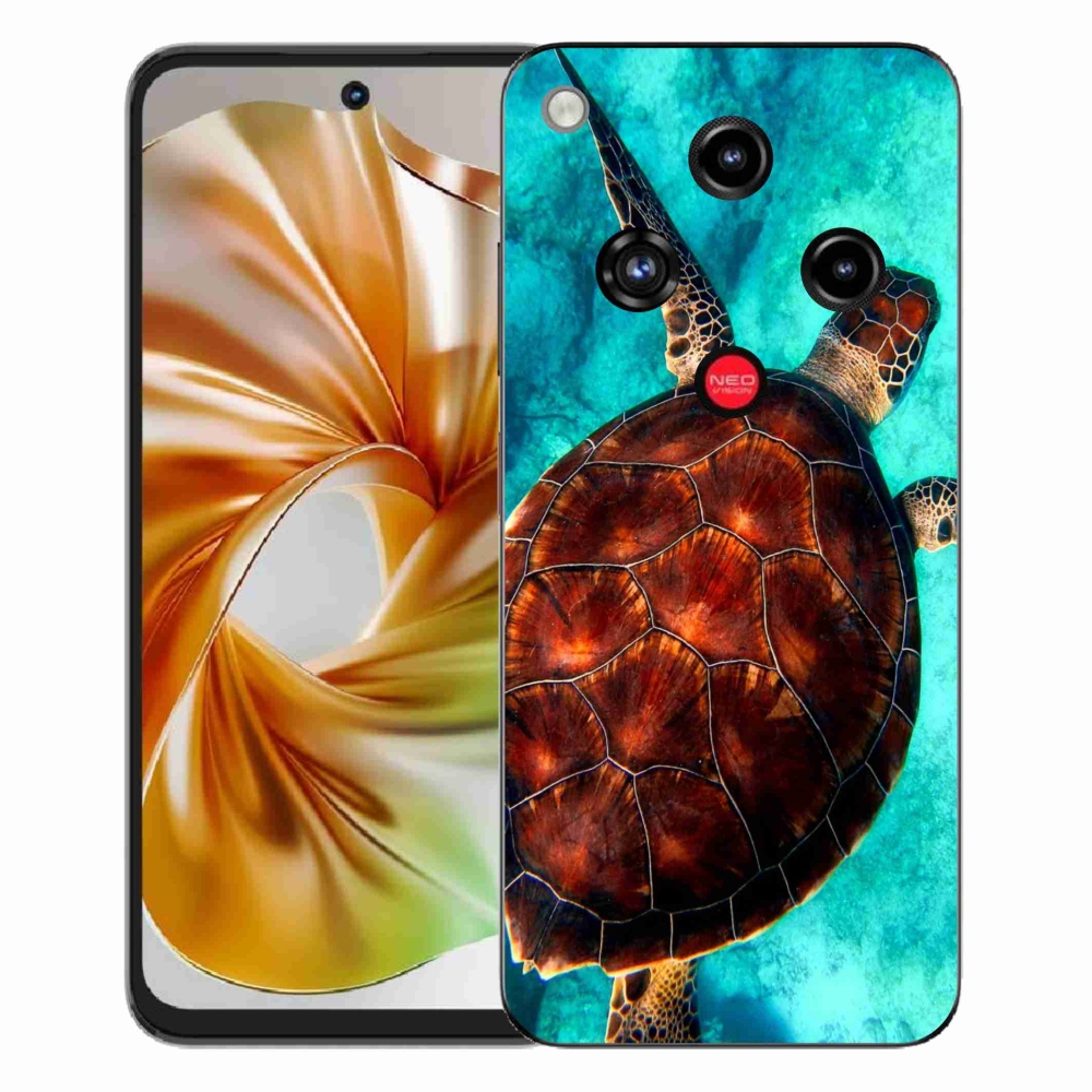 ZTE Nubia Focus 2 zselés borító mmCase - teknősbéka