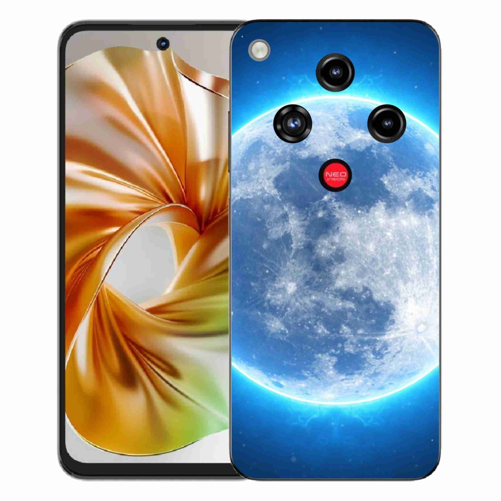 ZTE Nubia Focus 2 zselés borító mmCase - gömbölyű