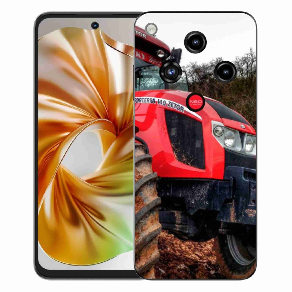 ZTE Nubia Focus 2 zselés borító mmCase - zetor