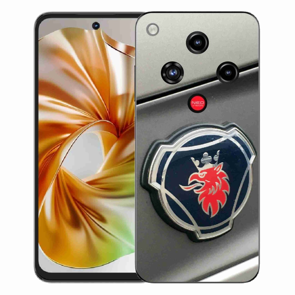 ZTE Nubia Focus 2 - Emblem 2 zselés borító mmCase a ZTE Nubia Focus 2 készülékhez