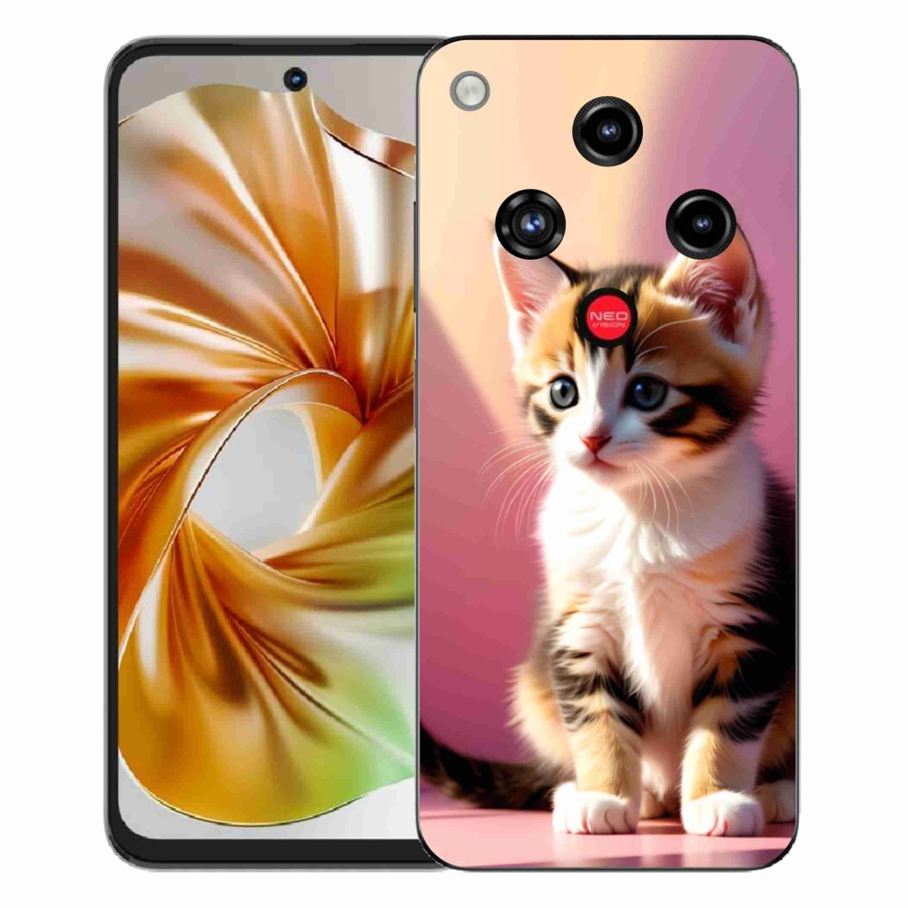 ZTE Nubia Focus 2 zselés borító mmCase - kíváncsi baba 2